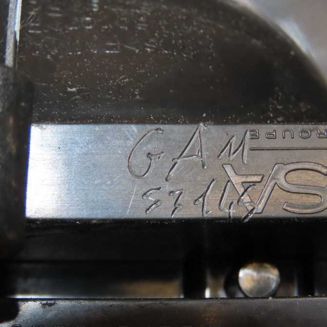 Feu arrière droit occasion CITROEN 9851162080 5