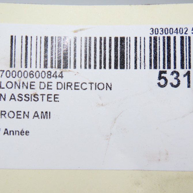 Colonne de direction non assistee occasion CITROEN 4123GK 8