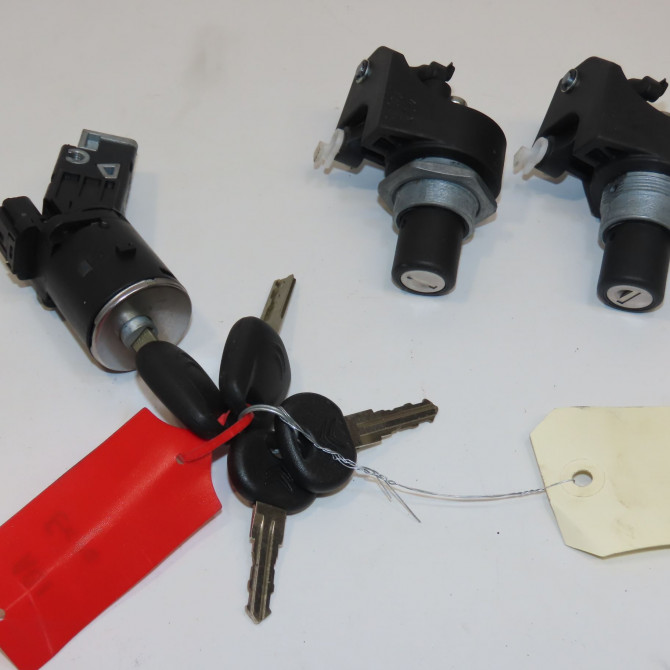 Kit serrures + antivol occasion CITROEN 1