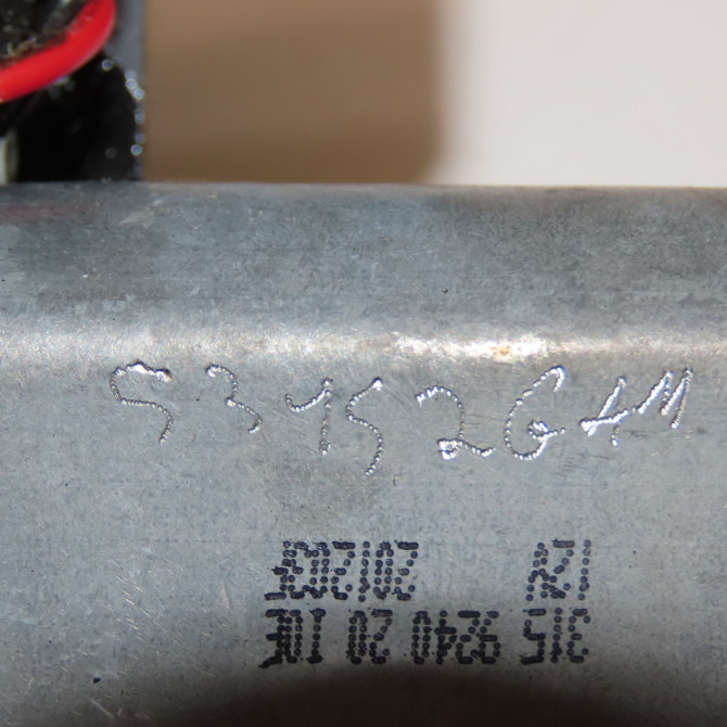 Moteur essuie-glace avant occasion CITROEN 9837551280 4