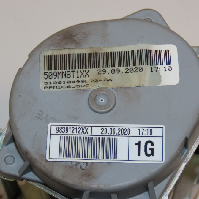 Ceinture avant gauche occasion CITROEN 98391212XX 4