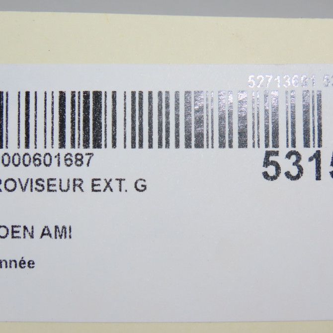 Retroviseur exterieur gauche occasion CITROEN 98560293XT 4