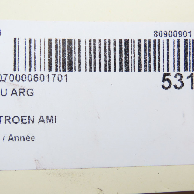 Feu arrière gauche occasion CITROEN 9851162080 6