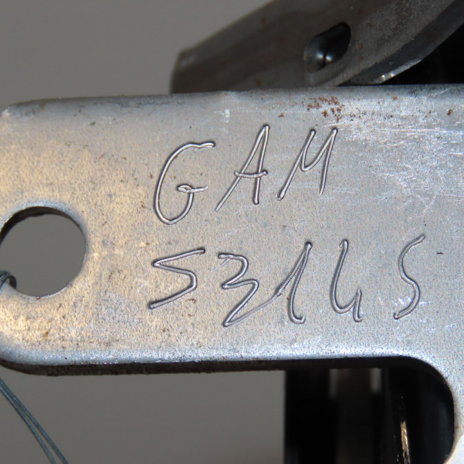 Levier frein a main occasion CITROEN 9838312780 6