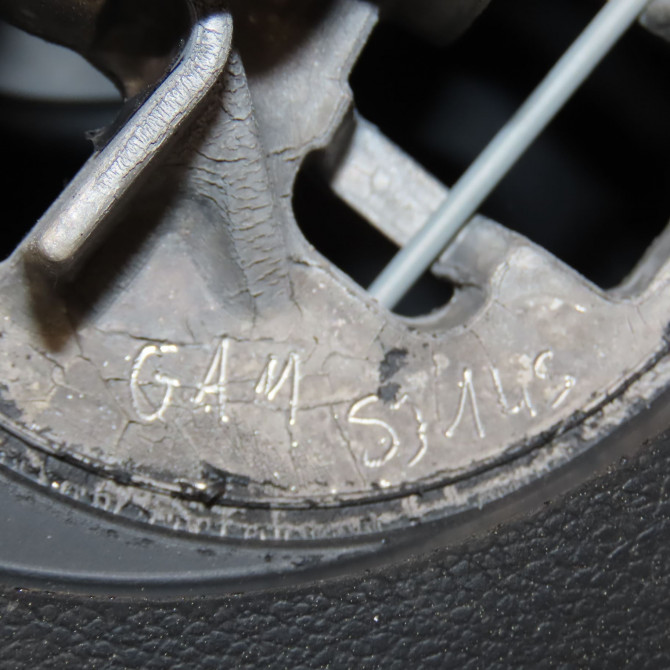 Volant de direction occasion CITROEN 96753912ZD 3