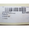 BLOC DE CHAUFFAGE COMPLET