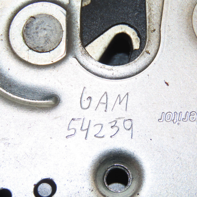 Serrure porte ard occasion CITROEN XSARA PICASSO Phase 2 02-2004->12-2010 1.6 HDI 92 ch 913894 4