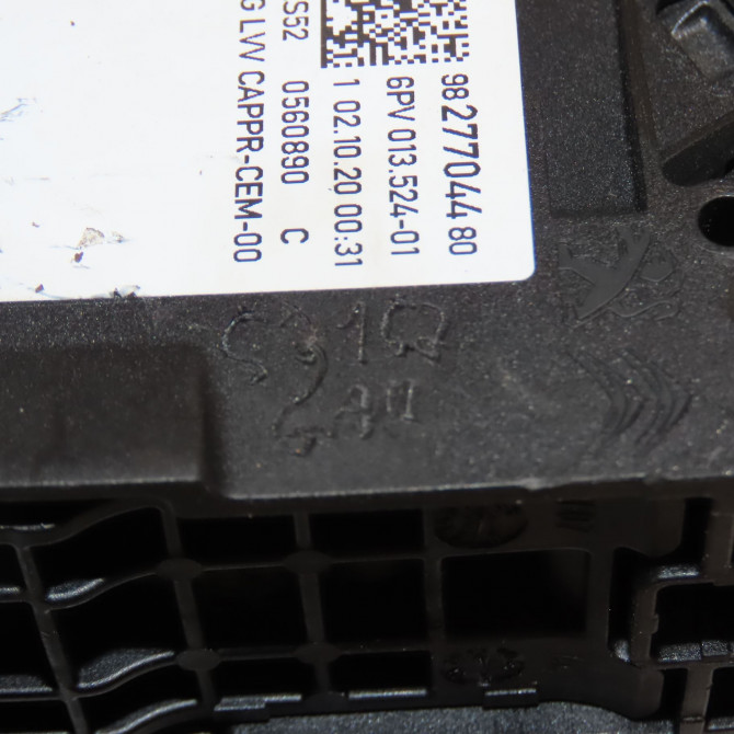 Potentiometre accelerateur occasion CITROEN 4