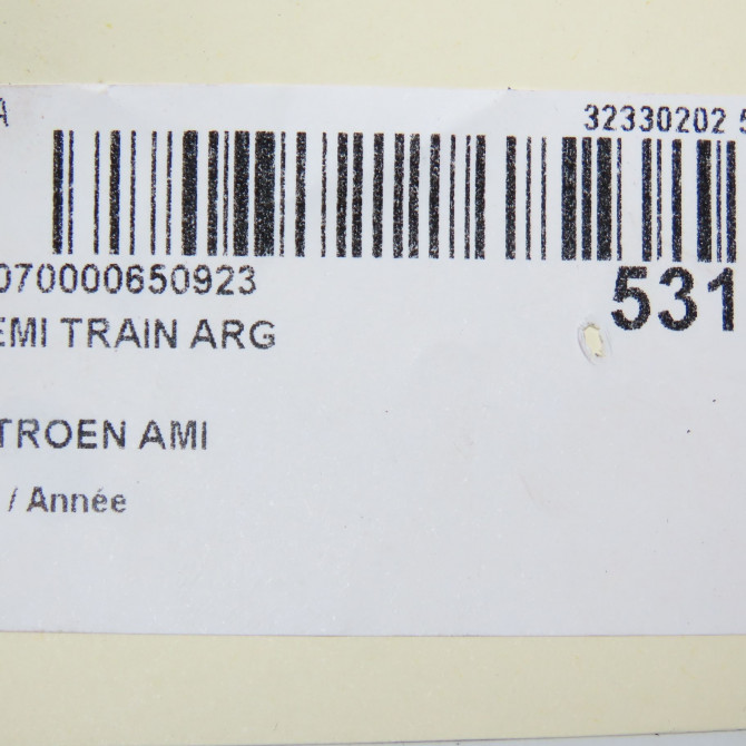 Demi train arg occasion CITROEN 6