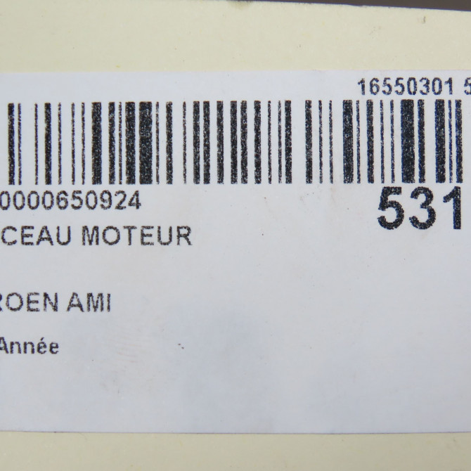 Faisceau moteur occasion CITROEN 7