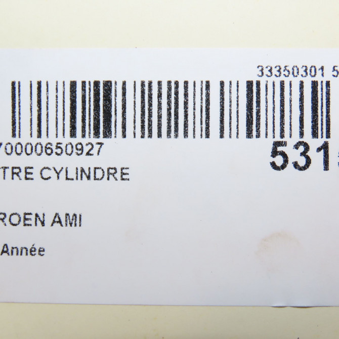 Maitre cylindre occasion CITROEN 9838882280 7