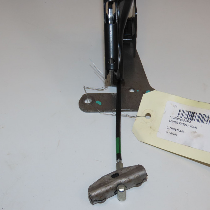 Levier frein a main occasion CITROEN 9838312780 3