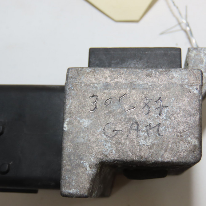 Boitier de préchauffage occasion RENAULT MEGANE II Phase 1 09-2003->12-2005 1.5 DCI 105ch 9640469680 5