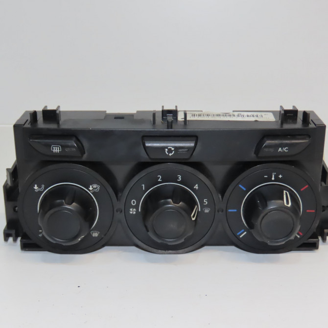 Commande de chauffage occasion CITROEN C3 II Phase 2 03-2013->12-2016 1.0 68ch 9675400280 1