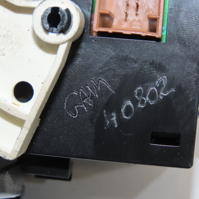 Commande de chauffage occasion CITROEN C3 II Phase 2 03-2013->12-2016 1.0 68ch 9675400280 6