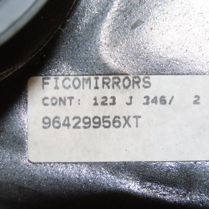 Retroviseur exterieur gauche occasion PEUGEOT 206 Phase 1 09-1998->03-2009 1.1i 1608264280 4