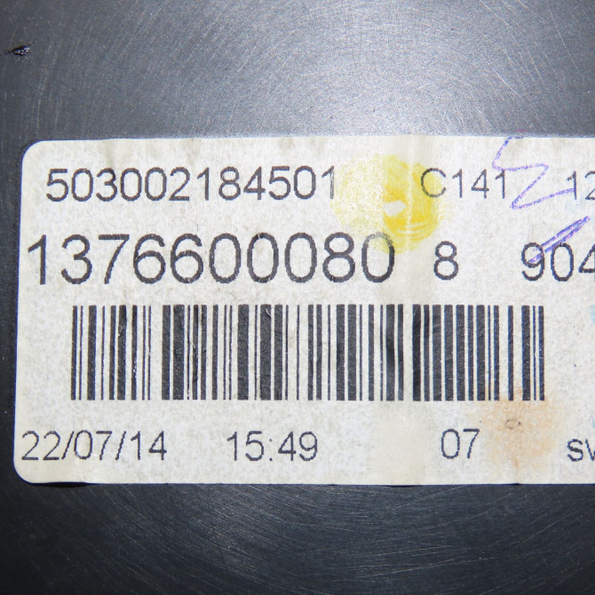 Compteur occasion PEUGEOT BIPPER Phase 1 03-2008->... 1.3 HDI 75ch 1617550480 4