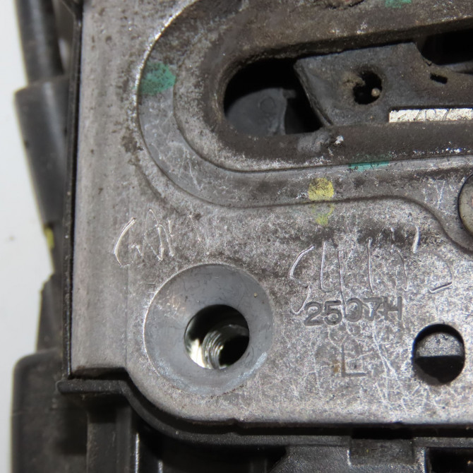 Serrure porte avg occasion RENAULT CLIO III Phase 1 09-2005->03-2009 1.5 DCI 85ch 8200300123 6