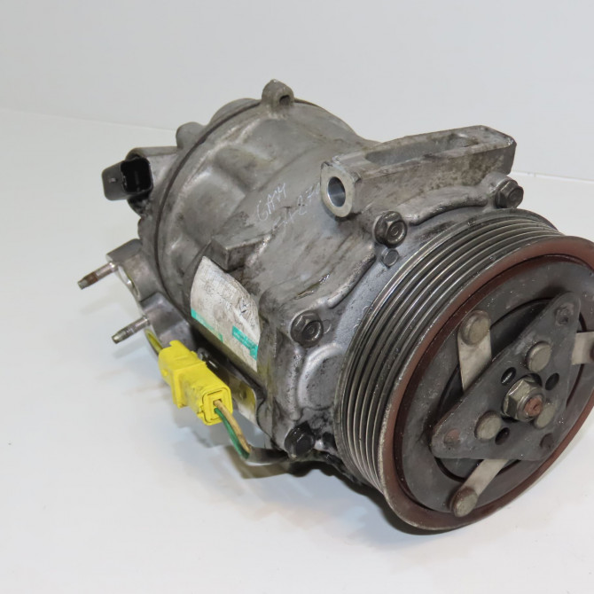 Compresseur air conditionne occasion PEUGEOT 407 COUPE Phase 1 10-2005->12-2011 2.0 HDI 136ch 9800840380 1