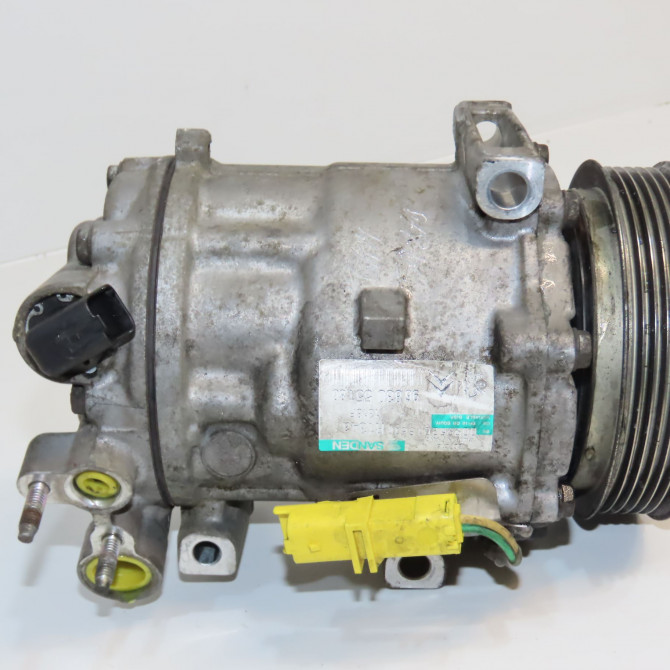 Compresseur air conditionne occasion PEUGEOT 407 COUPE Phase 1 10-2005->12-2011 2.0 HDI 136ch 9800840380 3