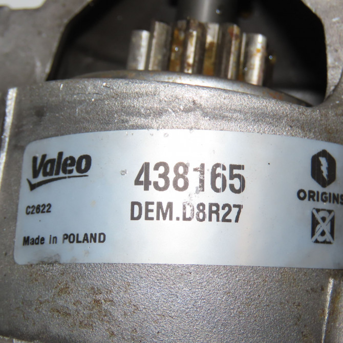 Démarreur occasion PEUGEOT 407 COUPE Phase 1 10-2005->12-2011 2.0 HDI 136ch 5802Z5 5