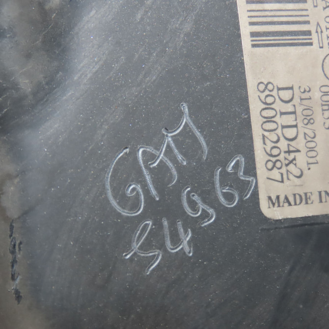 Phare droit occasion RENAULT SCENIC I Phase 2 08-1999->06-2003 1.9 DCI 100ch 260102746R 6