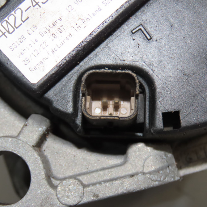 Alternateur occasion RENAULT SCENIC I Phase 2 08-1999->06-2003 1.9 DCI 100ch 231004624R 6