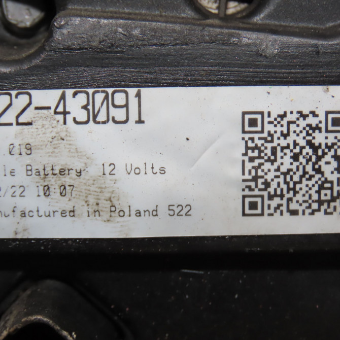 Alternateur occasion RENAULT SCENIC I Phase 2 08-1999->06-2003 1.9 DCI 100ch 231004624R 7