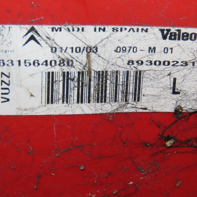 Feu arrière gauche occasion CITROEN XSARA PICASSO Phase 1 12-1999->02-2004 2.0 HDi 90ch 6350N0 4