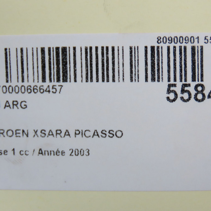 Feu arrière gauche occasion CITROEN XSARA PICASSO Phase 1 12-1999->02-2004 2.0 HDi 90ch 6350N0 6