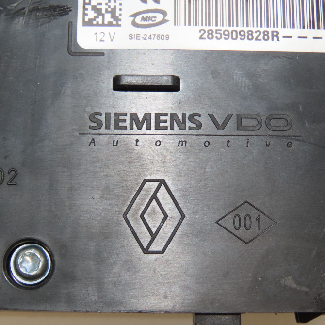 Lecteur de carte occasion RENAULT SCENIC III Phase 1 04-2009->11-2011 1.9 DCI 130ch 285909828R 5