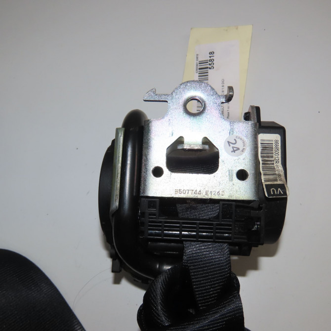 Ceinture avant gauche occasion RENAULT SCENIC III Phase 1 04-2009->11-2011 1.9 DCI 130ch 868850012R 3