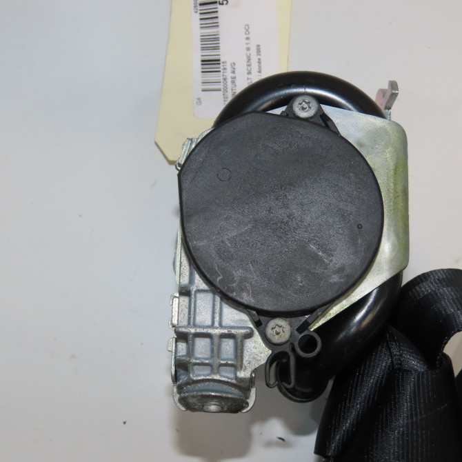 Ceinture avant gauche occasion RENAULT SCENIC III Phase 1 04-2009->11-2011 1.9 DCI 130ch 868850012R 4