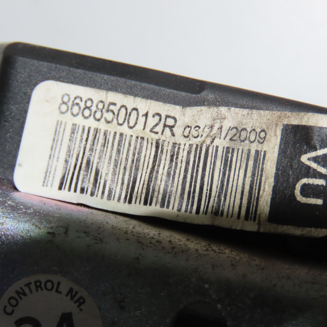 Ceinture avant gauche occasion RENAULT SCENIC III Phase 1 04-2009->11-2011 1.9 DCI 130ch 868850012R 6