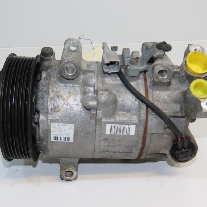 Compresseur air conditionne occasion RENAULT SCENIC III Phase 1 04-2009->11-2011 1.9 DCI 130ch 8200956574 4