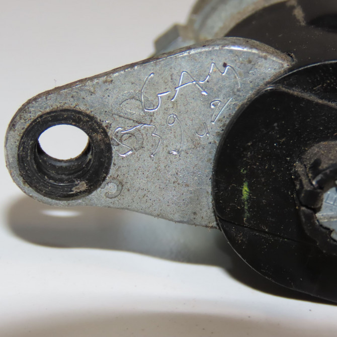 Kit serrures + antivol occasion CITROEN JUMPER III Phase 1 06-2006->... 2.2 HDi 130ch 4162VN 4