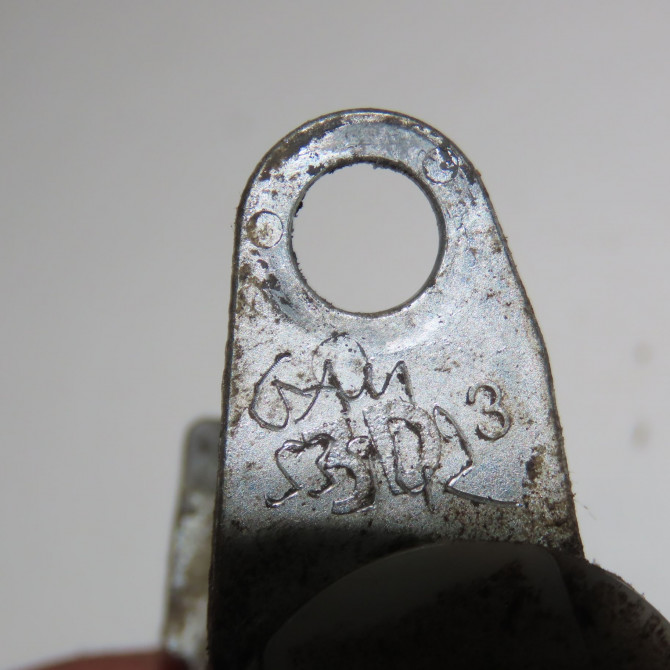 Kit serrures + antivol occasion CITROEN JUMPER III Phase 1 06-2006->... 2.2 HDi 130ch 4162VN 5