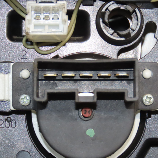 Commande de chauffage occasion CITROEN JUMPER III Phase 1 06-2006->... 2.2 HDi 130ch 1607139980 3