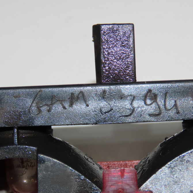 Feux stop supplementaire occasion CITROEN JUMPER III Phase 1 06-2006->... 2.2 HDi 130ch 6351Z4 4