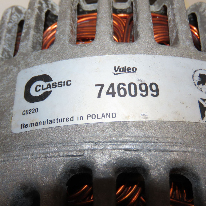 Alternateur occasion AUDI A3 II Phase 2 06-2008->07-2012 2.0 TDi 140ch 3L903024M 6