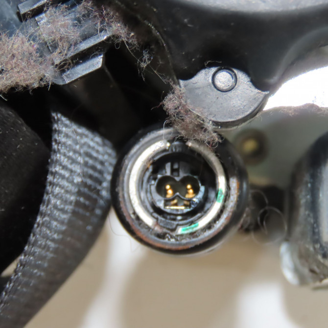 Ceinture avant gauche occasion VOLKSWAGEN GOLF VI 1K4857705BERAA 5