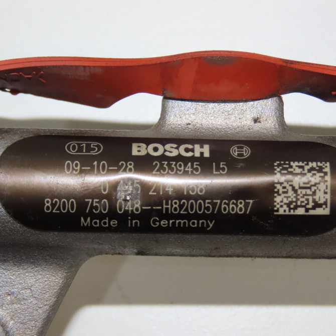 Rampe injection occasion RENAULT SCENIC III Phase 1 04-2009->11-2011 1.9 DCI 130ch 175212059R 4