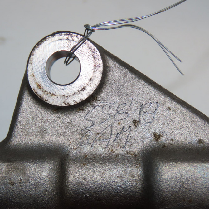 Rampe injection occasion RENAULT SCENIC III Phase 1 04-2009->11-2011 1.9 DCI 130ch 175212059R 5