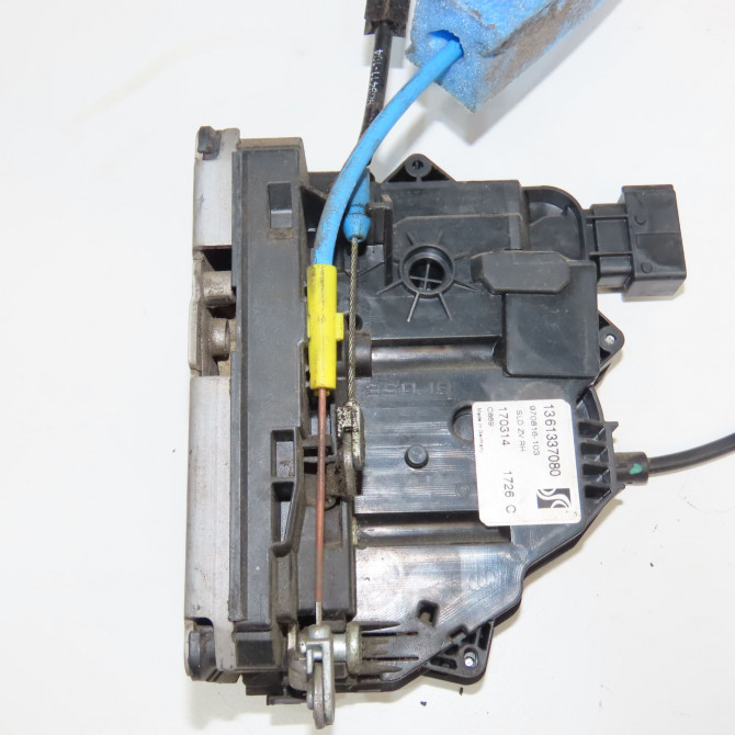 Serrure porte coulissante d occasion CITROEN JUMPER III Phase 1 06-2006->... 2.2 HDi 130ch 1633563680 2