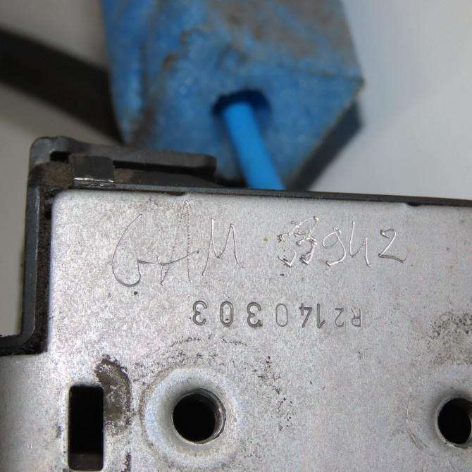 Serrure porte coulissante d occasion CITROEN JUMPER III Phase 1 06-2006->... 2.2 HDi 130ch 1633563680 8