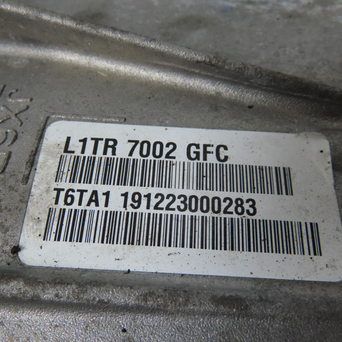 Boîte à vitesse mecanique occasion FORD 2508497 5