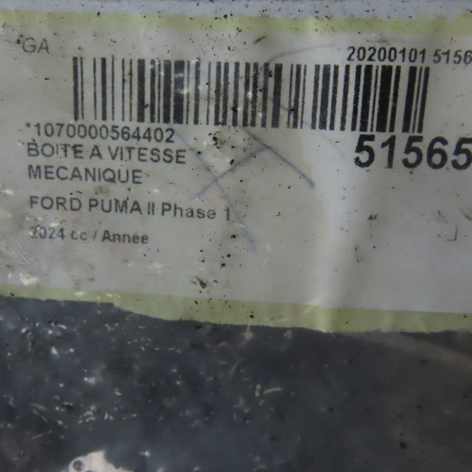 Boîte à vitesse mecanique occasion FORD 2508497 7