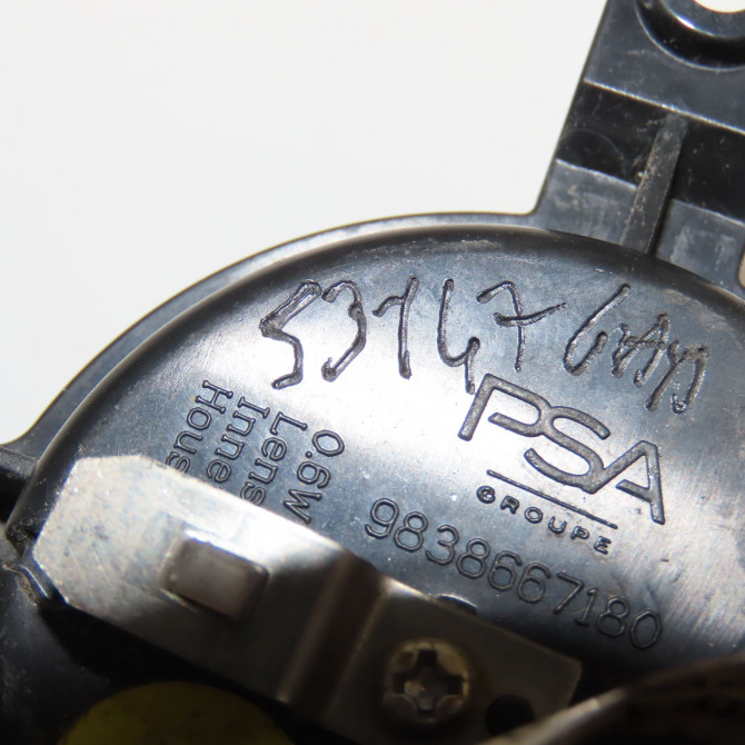 Clignotant droit occasion CITROEN 9853682680 4