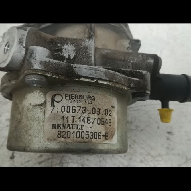 Pompe a vide occasion DACIA DUSTER Phase 1 03-2010->12-2013 1.5 DCI 8v 110ch 146505272R 3