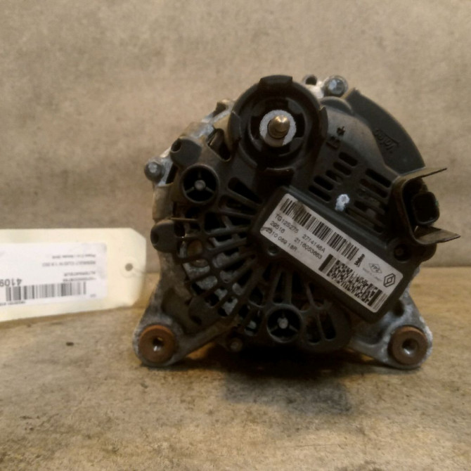 Alternateur occasion RENAULT CLIO IV Phase 2 08-2016->... 1.5 DCI 75ch 231008918R 3
